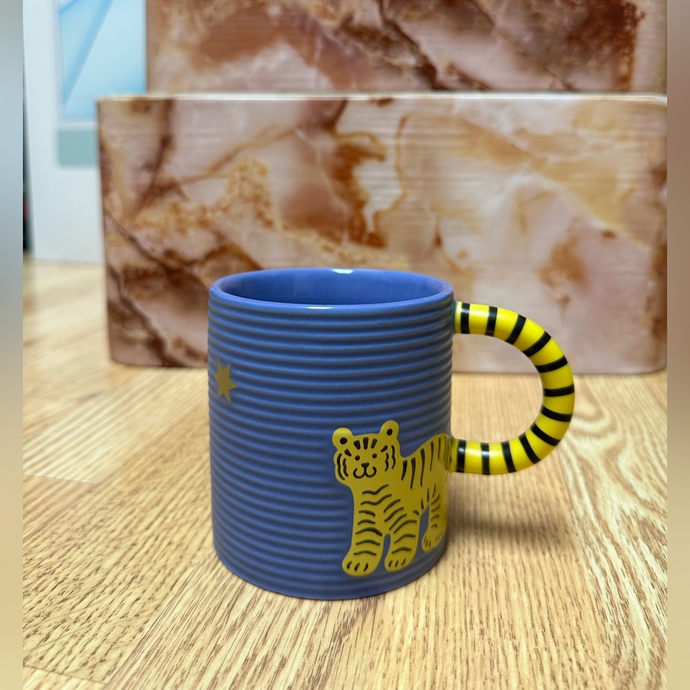 year of the tiger starbucks mug